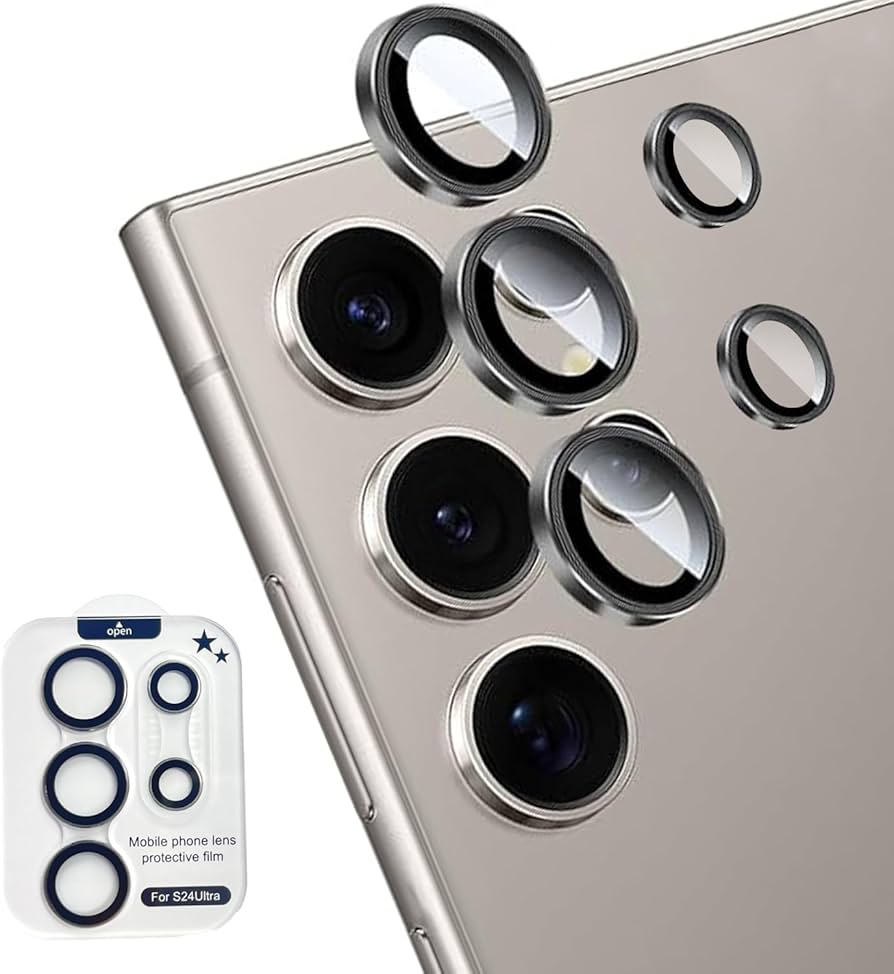 Amazon.co.jp: JFStene カメラ保護フィルム Galaxy S24 Ultra 5G