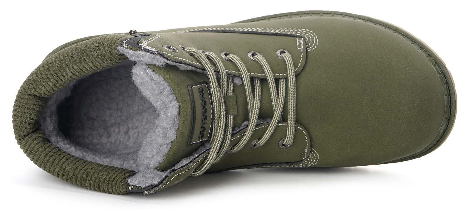 Stivali Uomo Donna Scarpe da Inverno Caldi Stivali da Neve Impermeabili,Gr.36-47