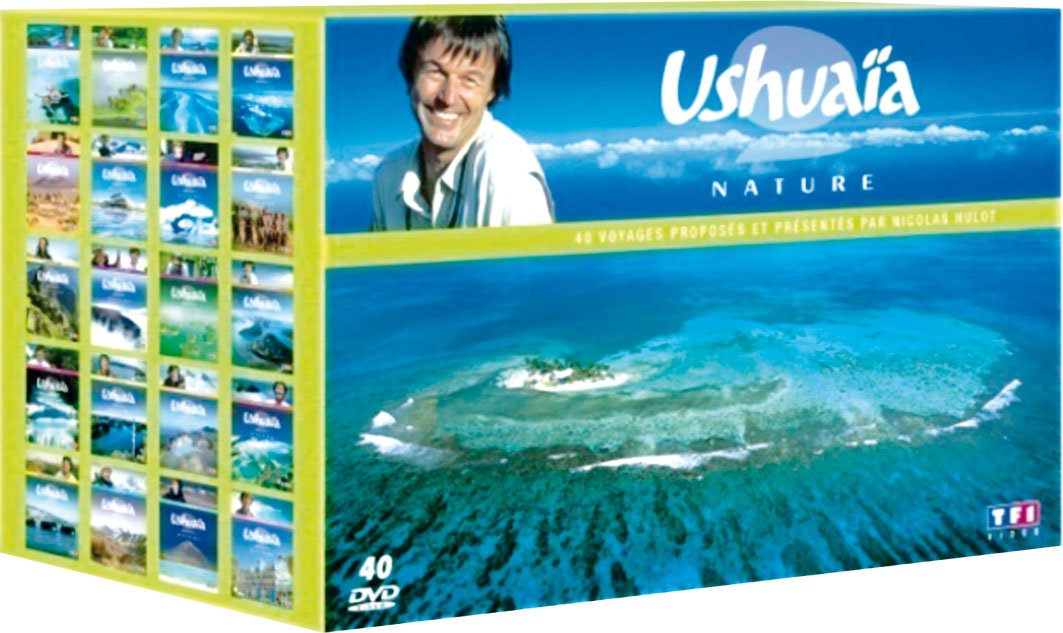Ushuaïa nature - Coffret - 40 DVD
