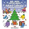 Mr. Men Little Miss Advent Calendar: Storybook collection containing 24 brilliantly funny illustrated kids books to count down to Christmas 2025. The perfect gift for kids aged 2, 3, 4, 5 and up