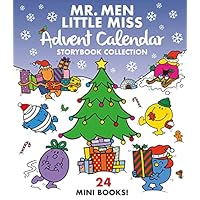 Mr. Men Little Miss Advent Calendar: Storybook collection containing 24 brilliantly funny illustrated kids books to count down to Christmas 2025. The perfect gift for kids aged 2, 3, 4, 5 and up