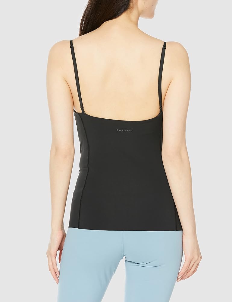 Amazon | [ダンスキン] キャミソール スキニッシュキャミソール 抗菌