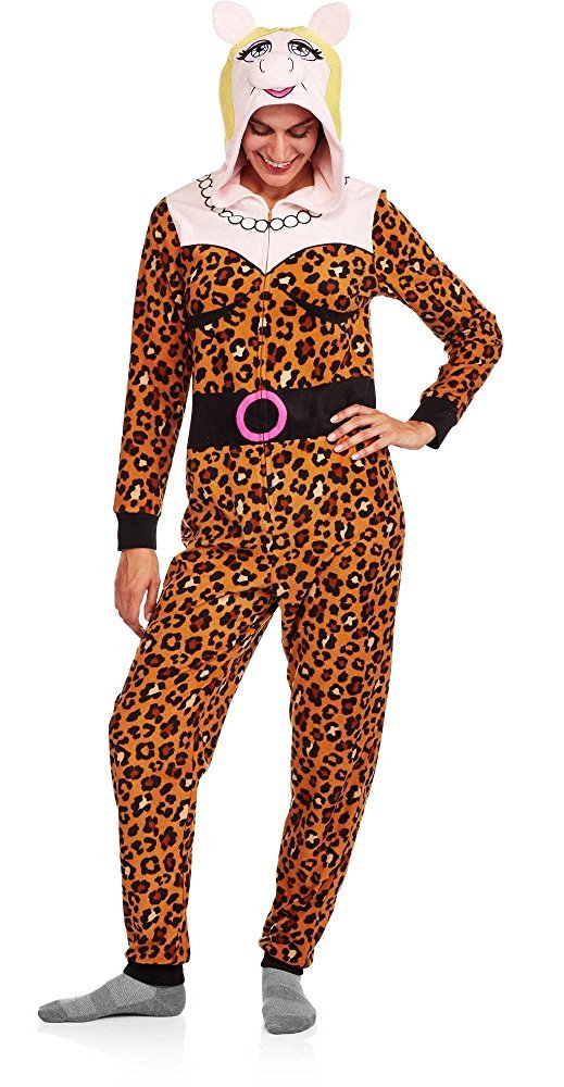 Buy Disney Women's The Muppets Miss Piggy Women's Union Suit Pajamas