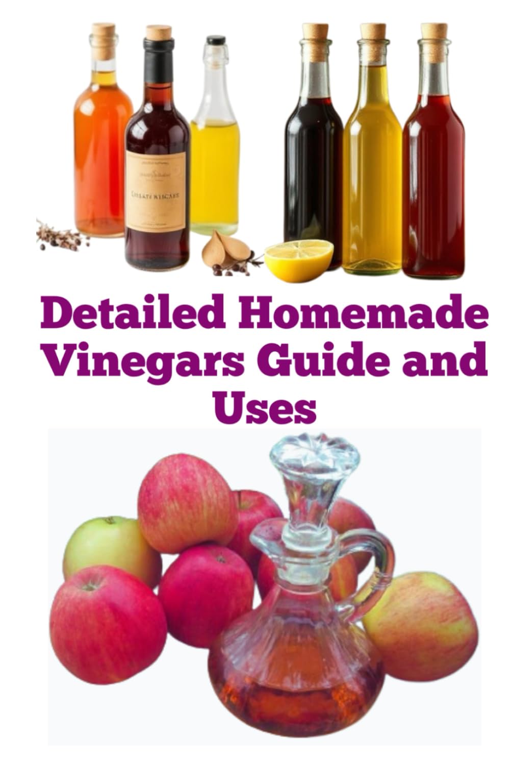 Detailed Homemade Vinegars Guide and Uses (A Detailed, Informative Series on Homesteading)