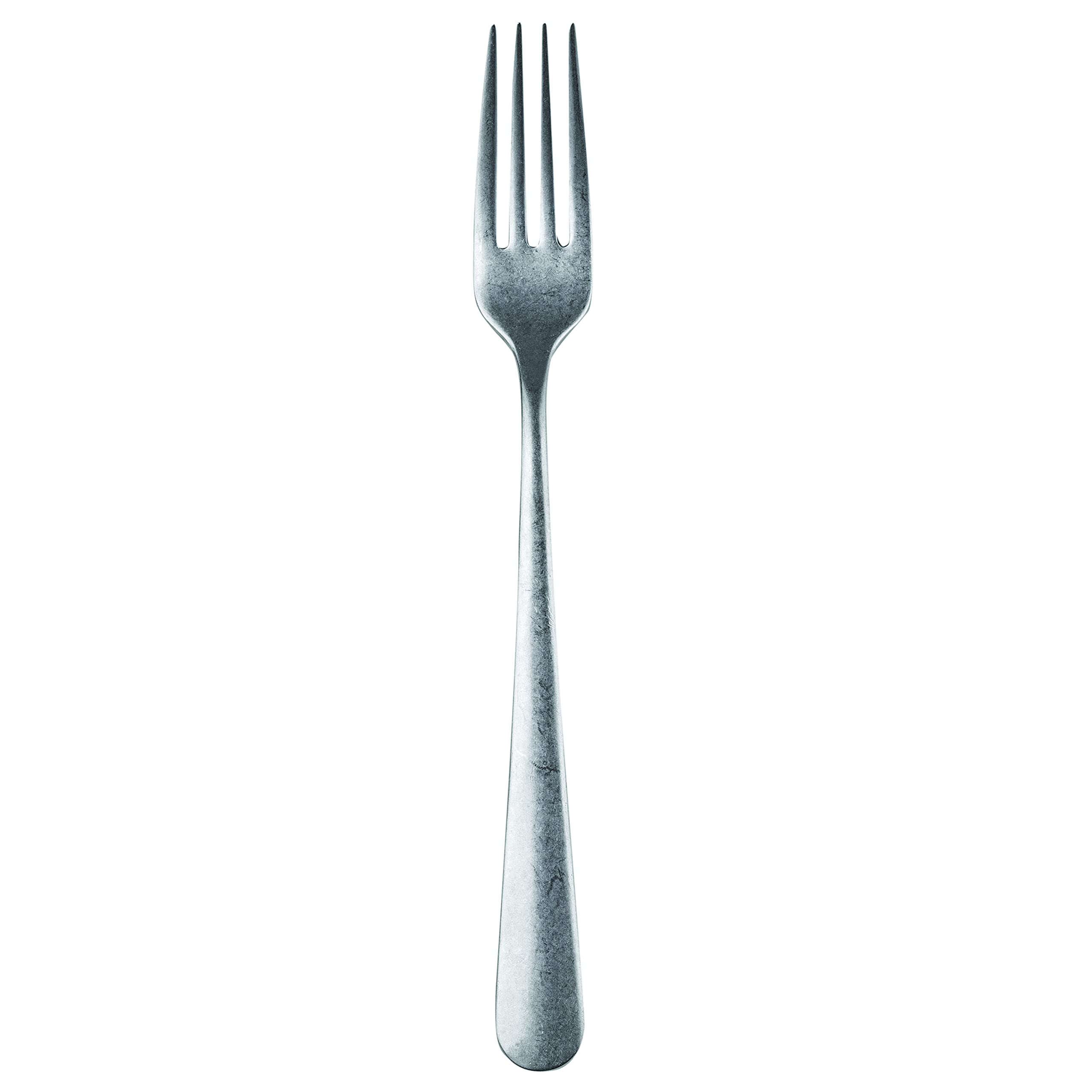 Mepra AZ10731102 Stoccolma Table Fork – [Pack of 12], Pewter Finish, 20 cm, Dishwasher Safe Tableware
