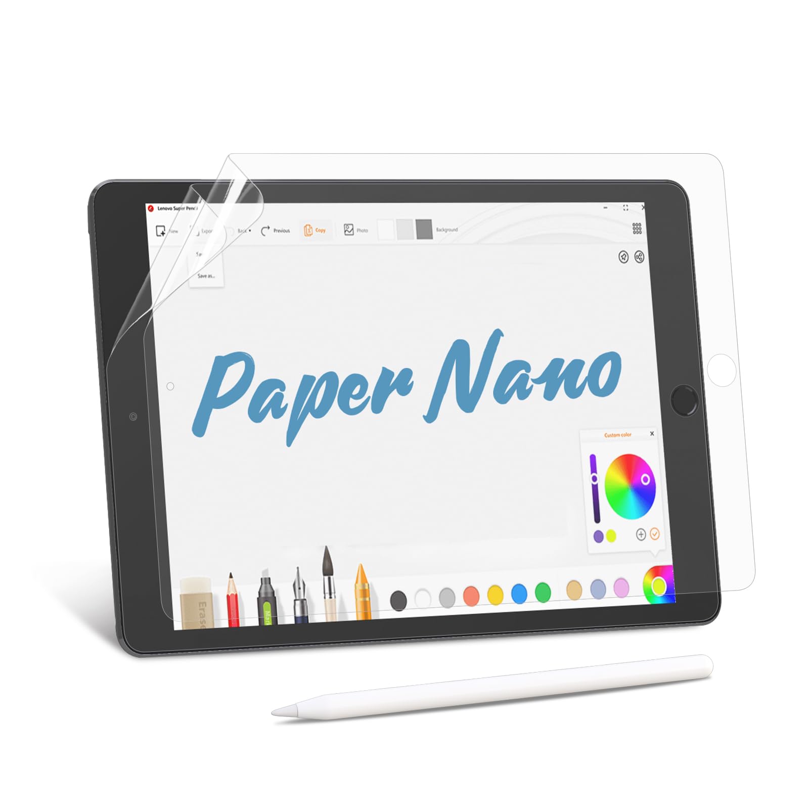 Matte Screen Protector Paperlike Apple Pencil Tip Buy Paperlike