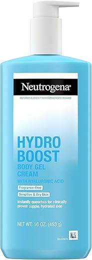 Neutrogena Hydro Boost Fragrance-free – 16 Ounce