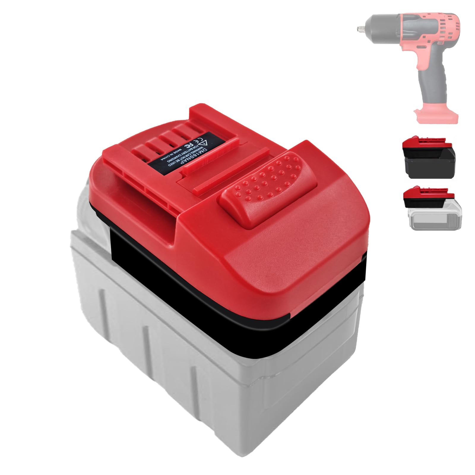 For Snap On 18v Adapter For Dewalt 20v And Milwaukee Desertcart