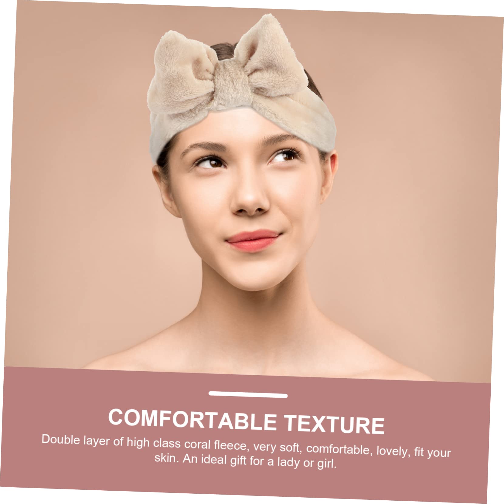 FRCOLOR 18pezzi Fasce Per Lavaggio Viso Headband Per Skincare Pile Elastiche e Comode Per Makeup e Trattamenti Di Bellezza Stile Chic e Design Alla Moda