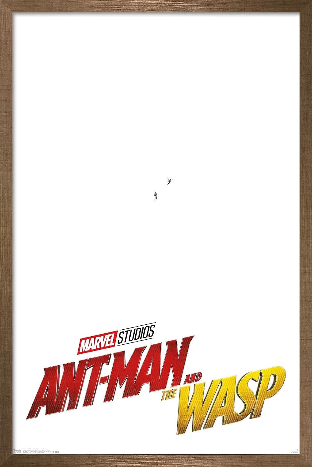 Trends International Marvel Cinematic Universe - Ant-Man and the Wasp - One Sheet Wall Poster, 22.375" x 34", Premium Unframed Version