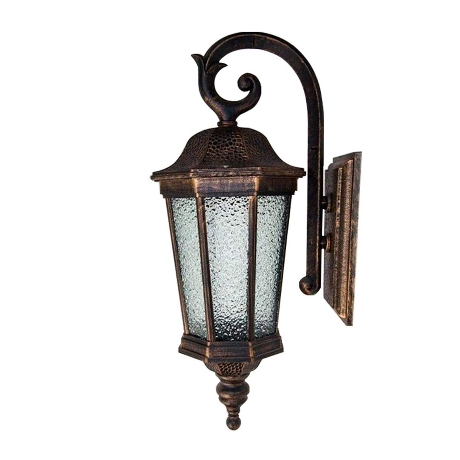 Applique extérieure IP55 étanche pour sécuriser et illuminer les murs d'hôtel