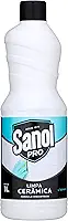 Sanol Pró Limpa Cerâmica 1 Litro Branco
