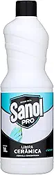 Sanol Pró Limpa Cerâmica 1 Litro Branco