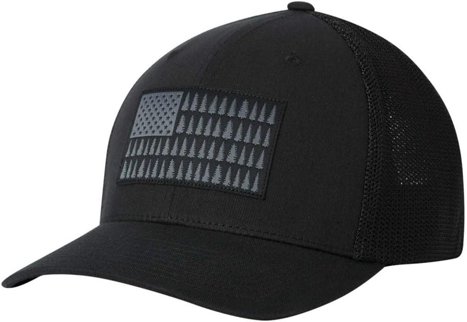 Columbia Women's PFG Logo Mesh Ball Cap-High Crown