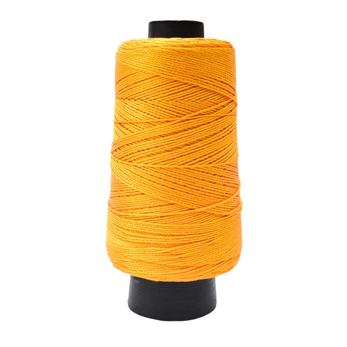 Bhavya Enterprises Art Silk Thread 1 Roll 400 Meters (3Ply, 0.56MM) -Mustard Yellow 1 Piece-picture-21