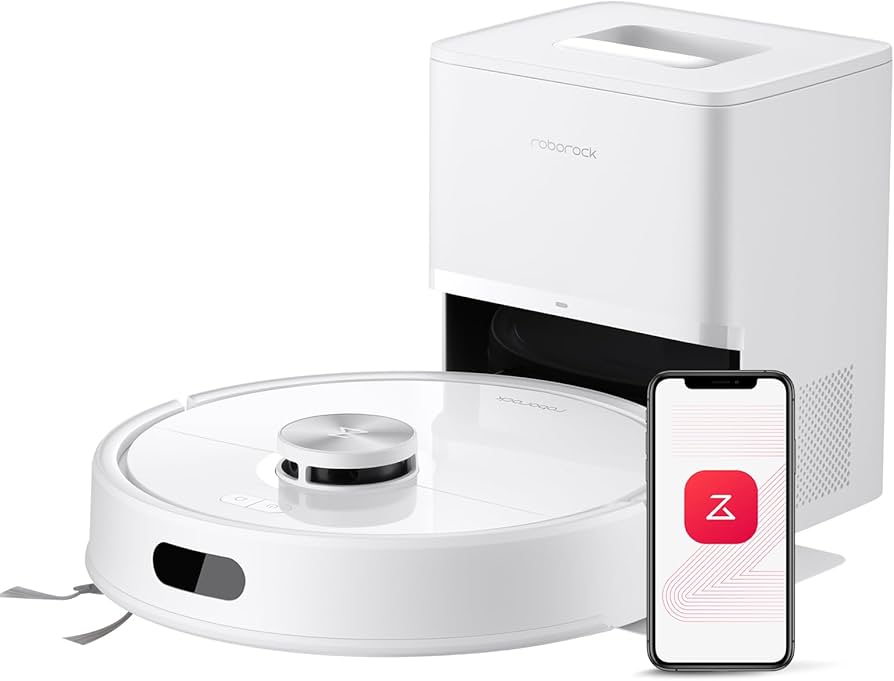 roborock Q7 ロボット掃除機 ホワイト Amazon.com: roborock Q7 M5+ Robot Vacuum and Mop, Upgraded from Q5