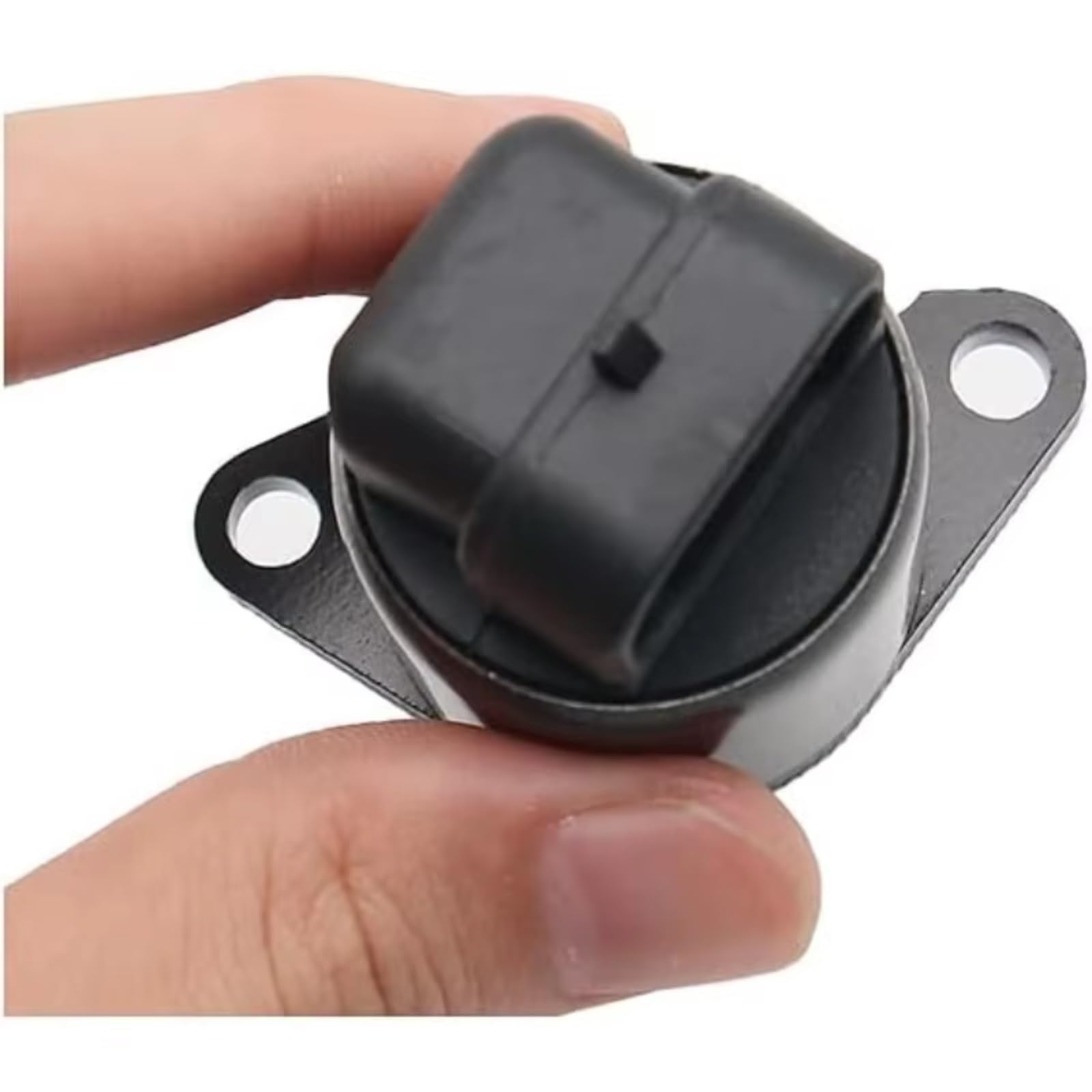 Valve de ralenti voiture Compatible avec Peugeot pour 106 1996-2015 pour 206 1998-2015 19205F 000019205F soupape de commande d'air de ralenti de voiture