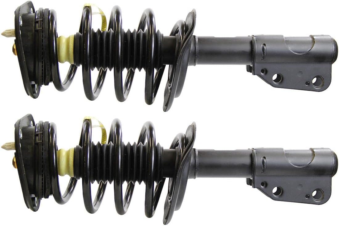 2x Front Strut and Coil Spring Assembly Complete Struts