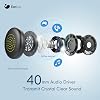 Earbay USB Headset With Microphone For Laptop, PC Headphones With Mic Noise Cancelling, Computer Headsets With In-Line Volume Control & Mute, Compatible with Ms teams, Zoom, Webex, Office, Home
