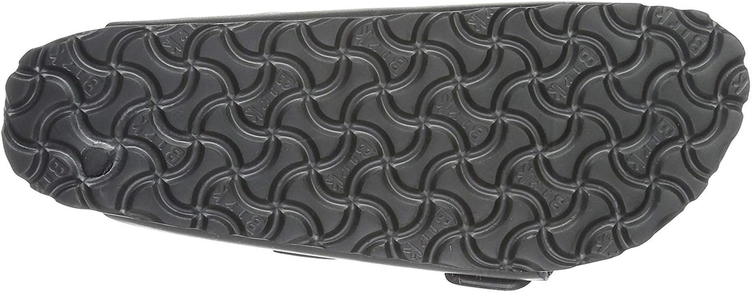 Birkenstock Mens Arizona Eva Open Toe Adults Summer Sandals - Metallic Anthracite - 9-9.5