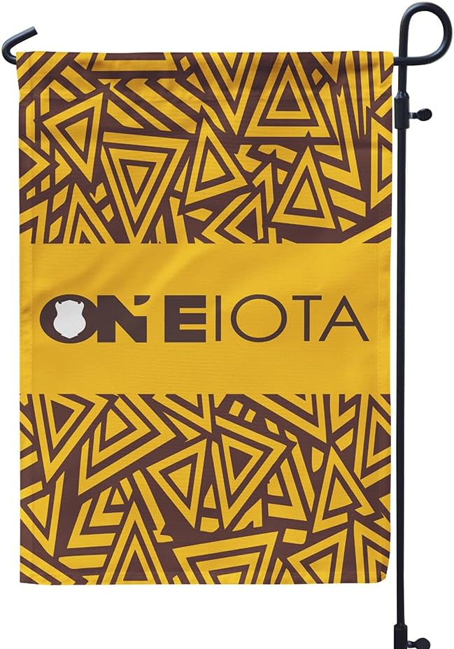 Iota Phi Theta 12x19 Inches Double Sided Garden Flag (Iota Phi Theta 3)