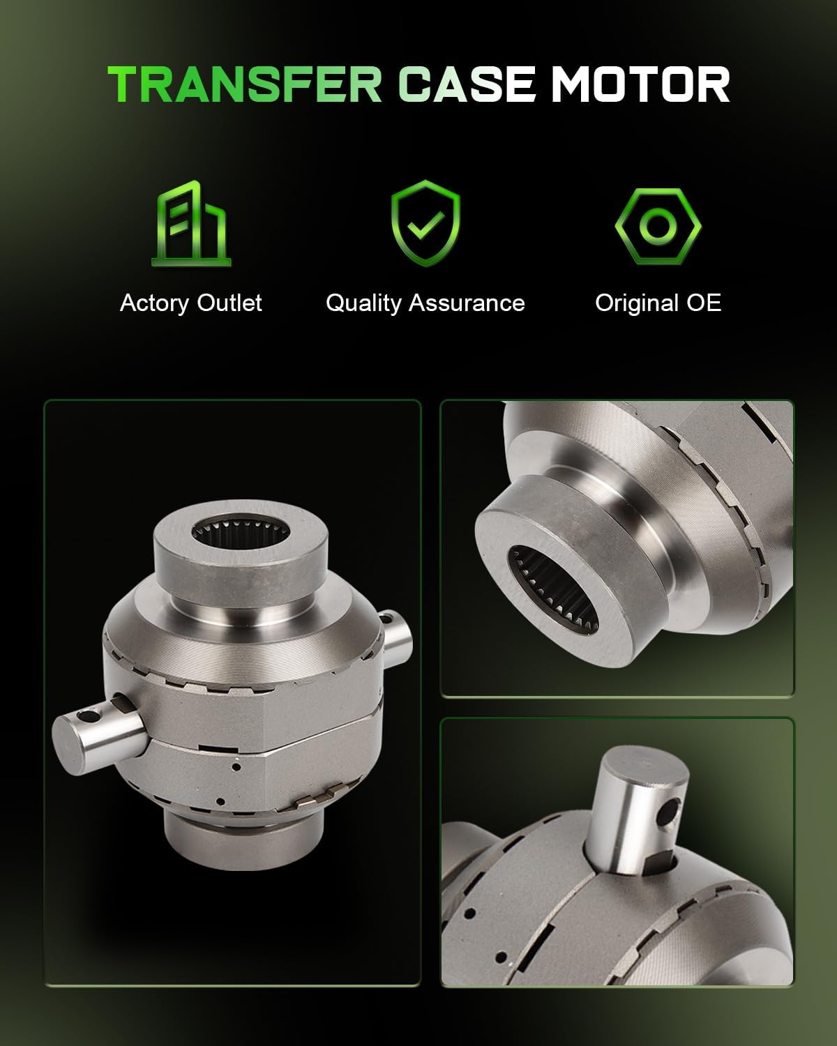 SCITOO SL D44-30,SLD4430,SLD44-30 Differential Locker for Chevrolet,for Dodge,for Ford,for GMC,for International Harvester,for Isuzu,for Jeep