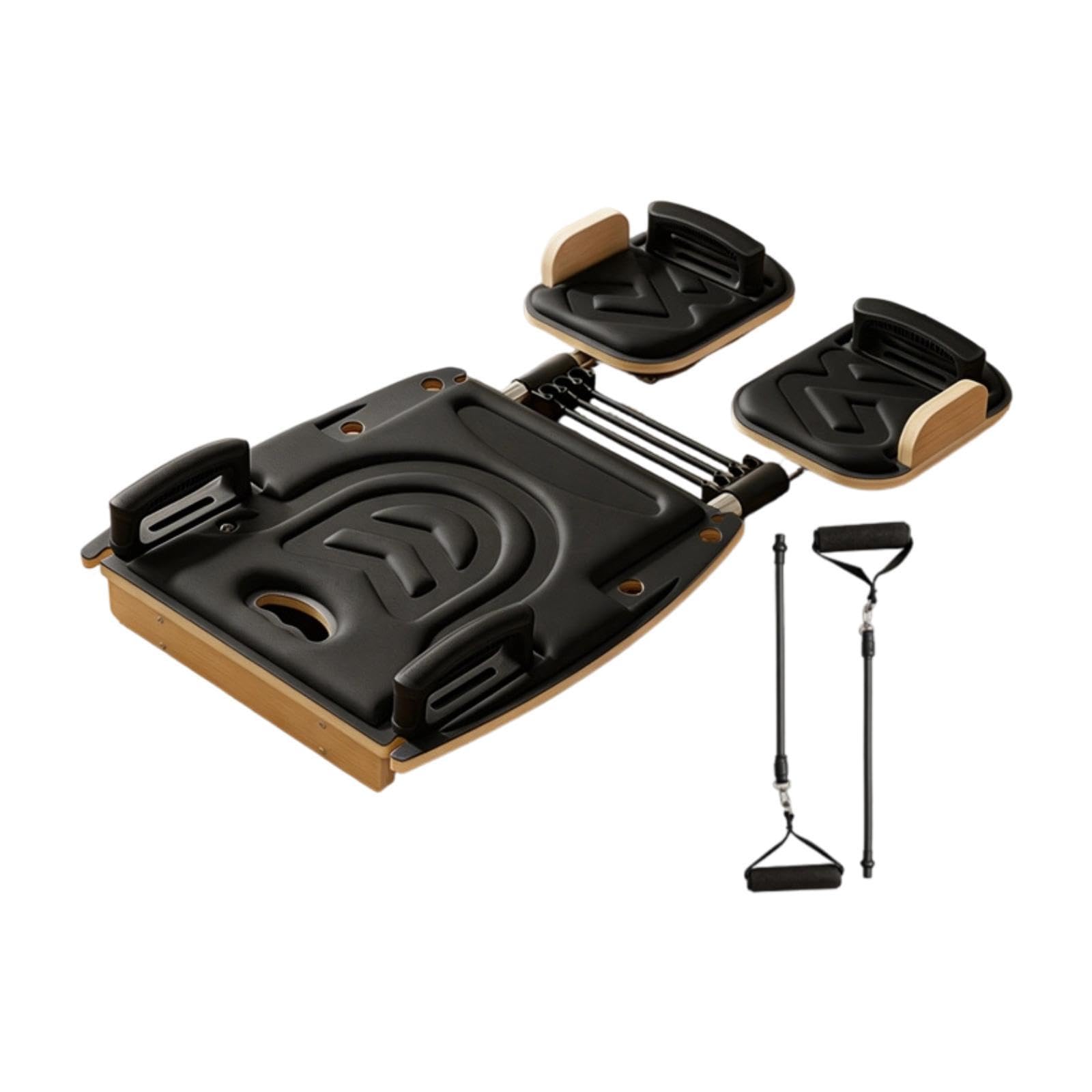 Tablero Multifuncional Pilates con soporte de hierro para estiramiento 8