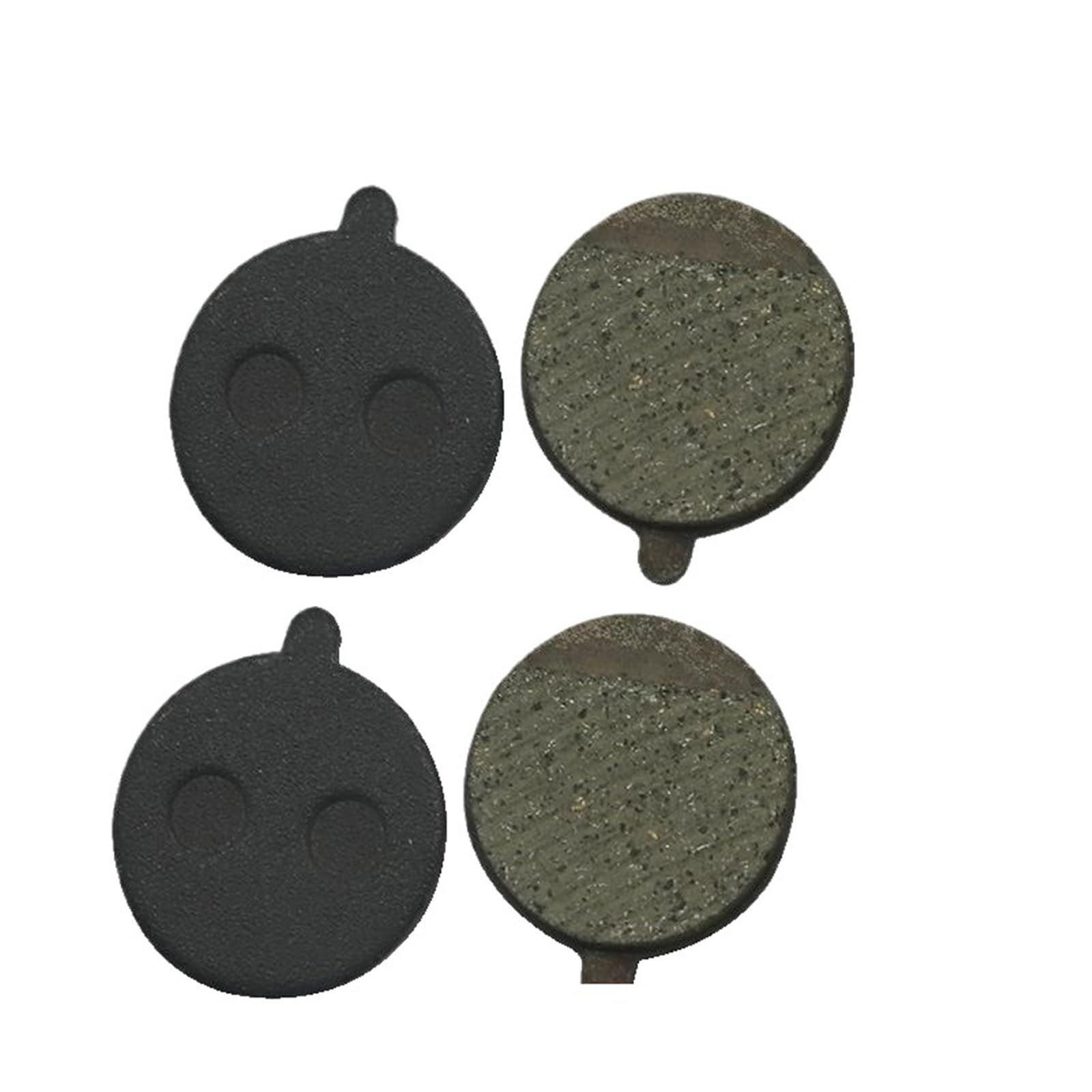 Lot de 2 Plaquettes de Frein à Disque en résine for Trottinette électrique Pliable KU-Goo M4 Pro