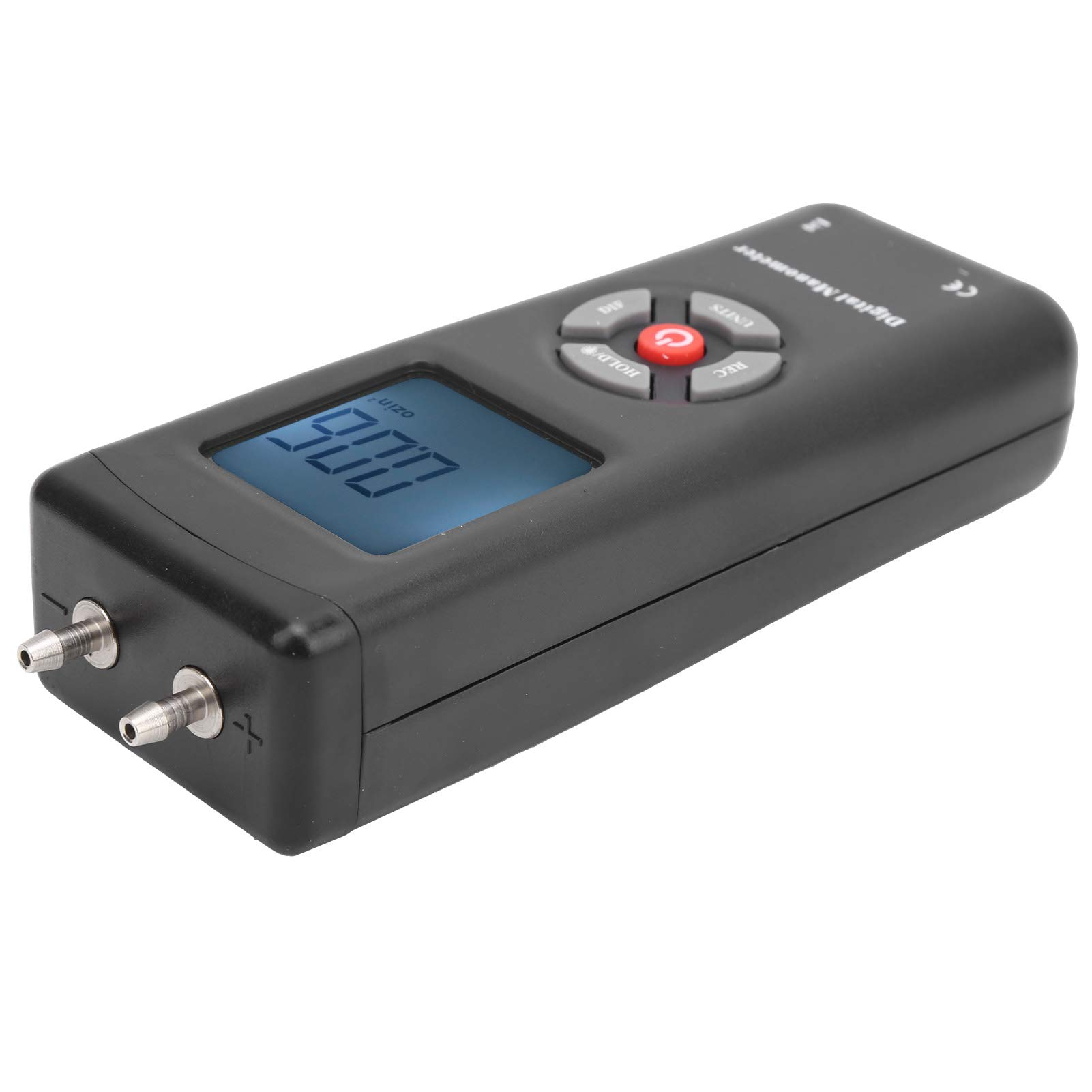 TL101 Strumento del Tester di Pressione Differenziale del Misuratore di Pressione Manometro Digitale