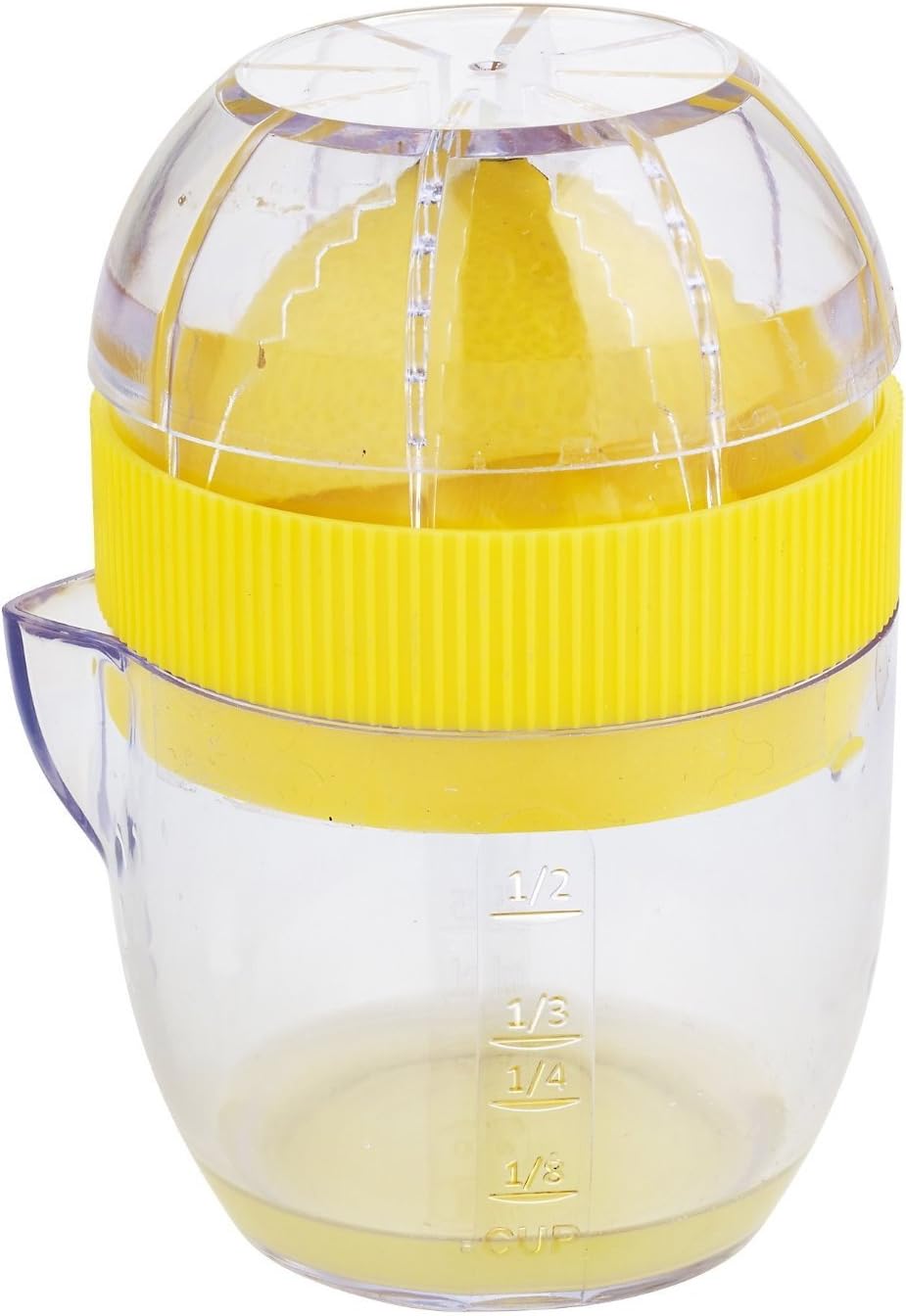 Trudeau Assorted Color 1/2 Cup Citrus Juicer, Set of 2 Amazon.ca Home