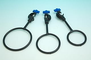 Beyondsupply-Lab Cast Iron Ring Stand, Support Ring Clamp (3 Pieces)