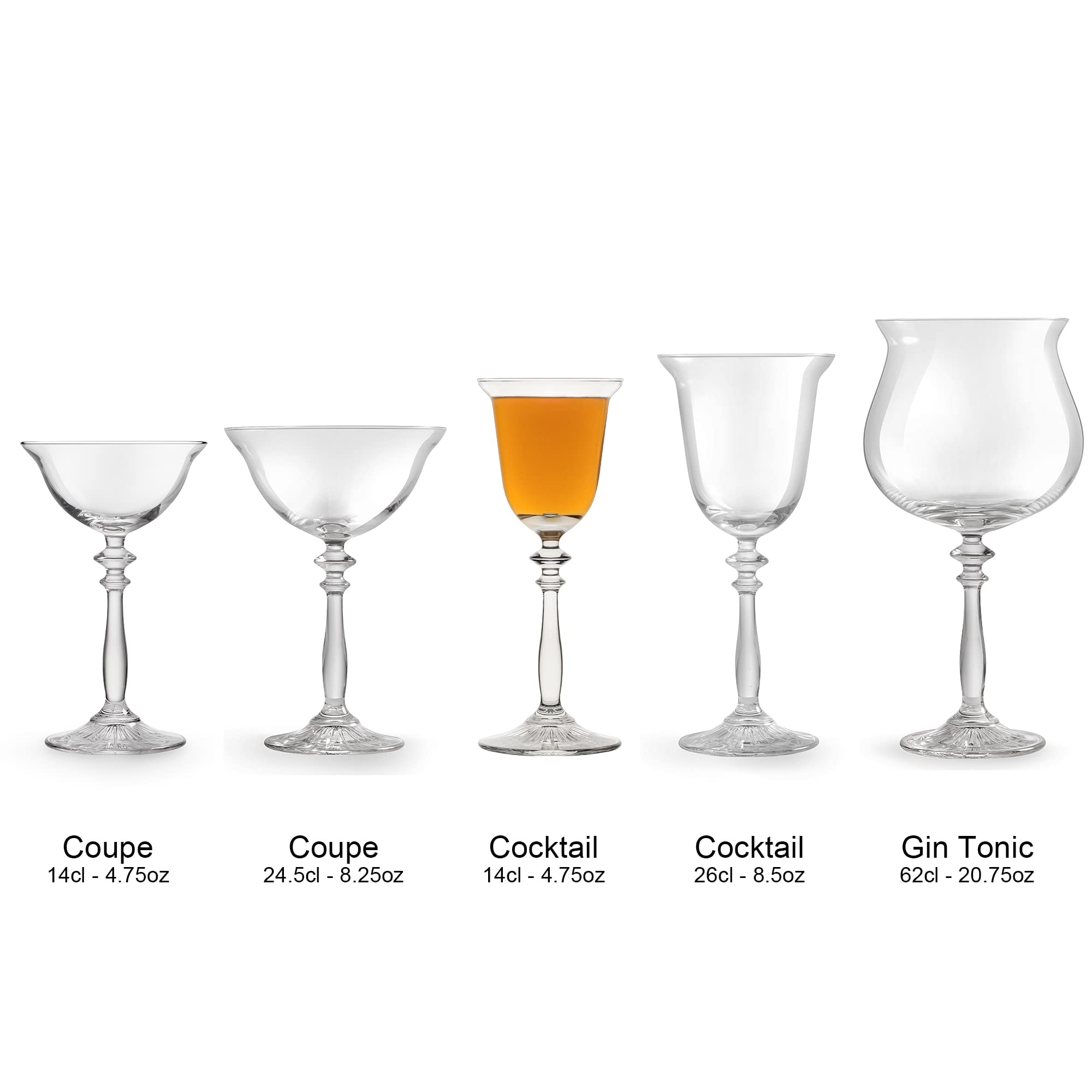 Libbey Drinking Glass Radiant - 355 Ml/ 35.5 Cl - 6 Pcs - Vintage