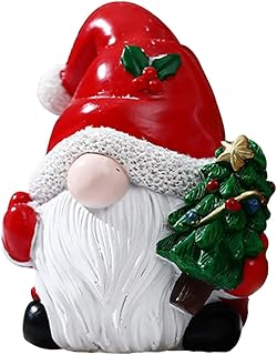 Christmas Resin Gnomes Swedish Tomte Elf Dwarf Figurines Han