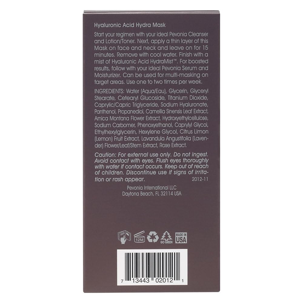 Hyaluronic Acid Hydra Mask
