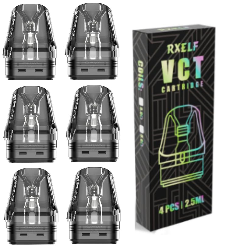 Amazon | RXELF VCT カートリッジ for OXVA Xlim Pro キット/OXVA Xlim