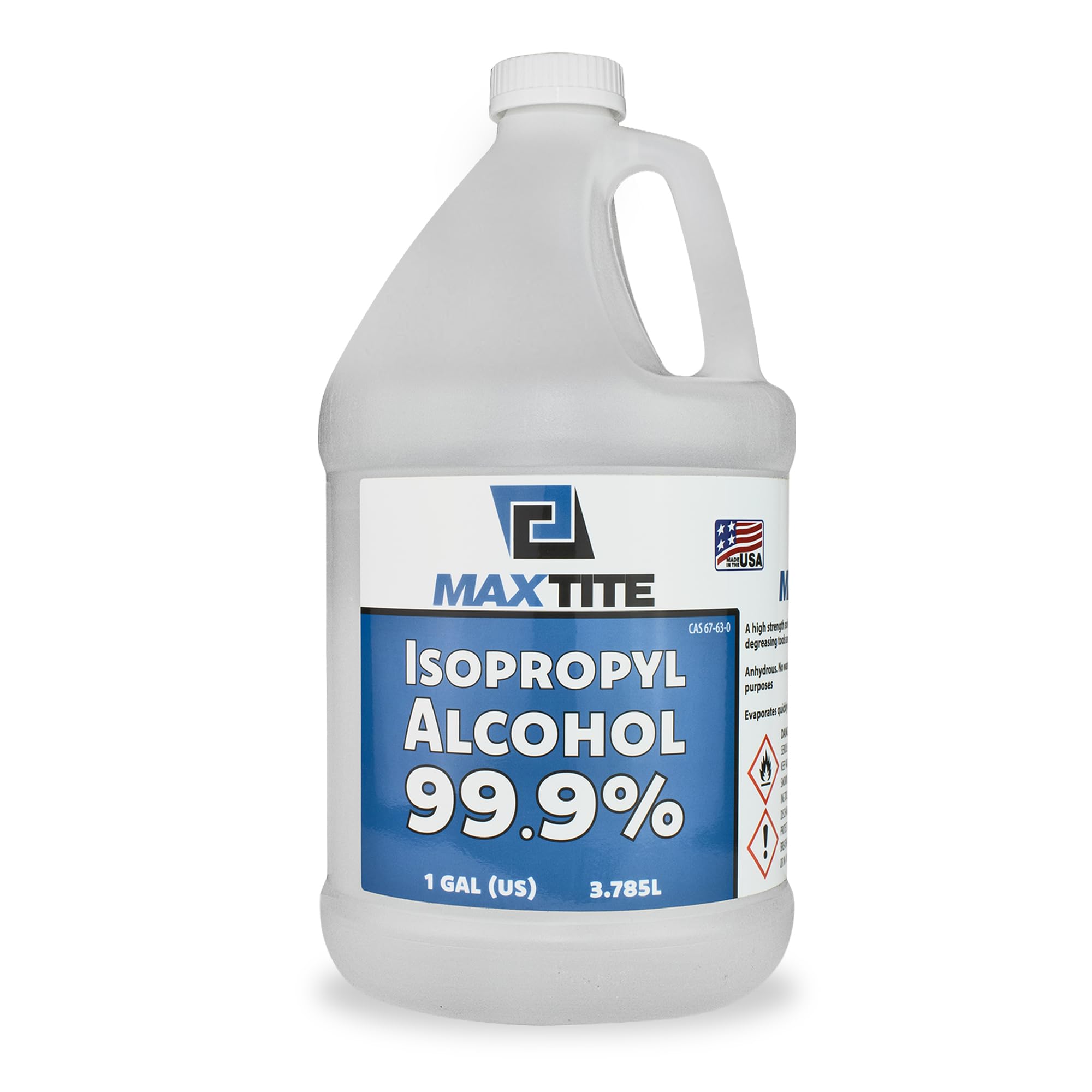 MaxTite Isopropyl Alcohol 99.9% (1 Gallon)