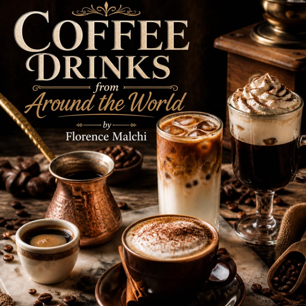 Coffee Drinks from Around the World: Traditional Recipes and Home Brewing Techniques for Global Coffee Culture