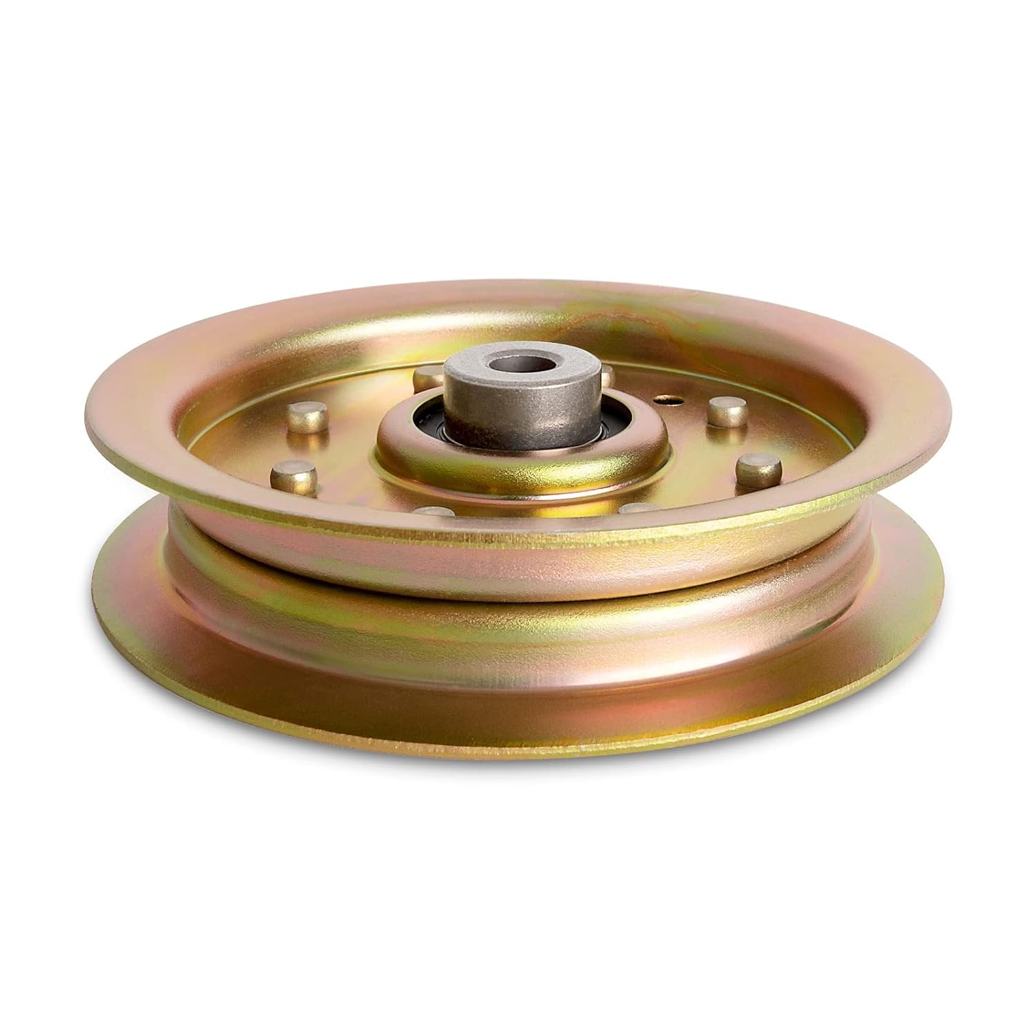 Poulie De Renvoi Plate Compatible Cub Cadet Troy-Bilt MTD - 956-04129 756-04129 - Pièce Tondeuse