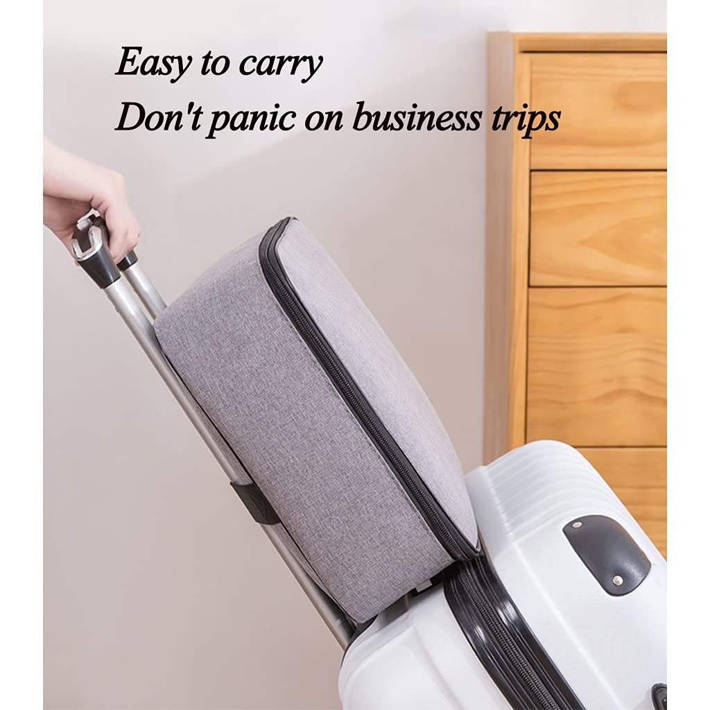 Dokumententasche a4, wasserdichte Dokumententasche, A4-Aufbewahrungsbox, sichere Reisetasche für das Home Office, mehrschichtige tragbare Ablage für wichtige Dateien, Zertifikate ( Color : Dark blue )