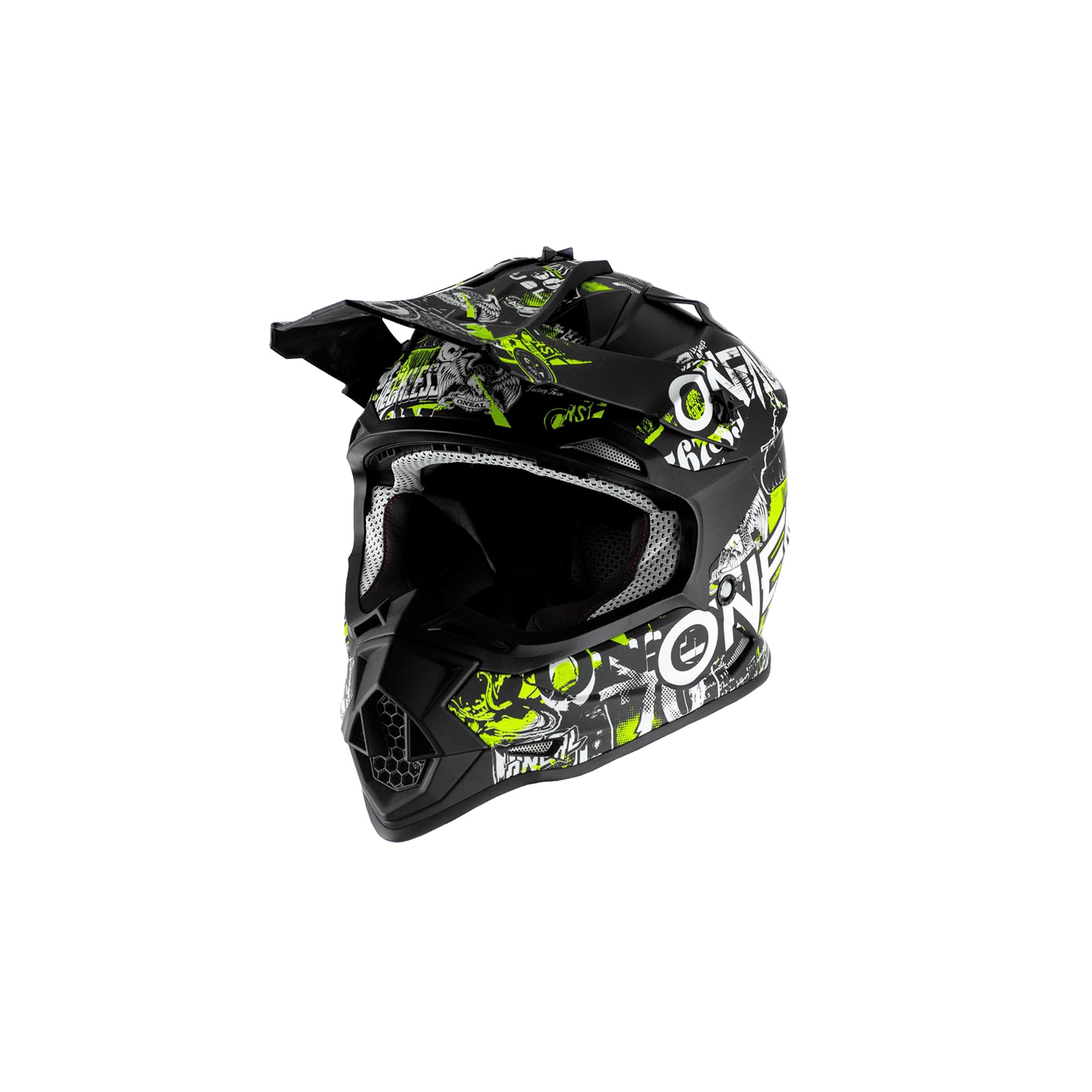 O'NEAL | Motocross Helm | Kinderen | MX Enduro | ABS shell