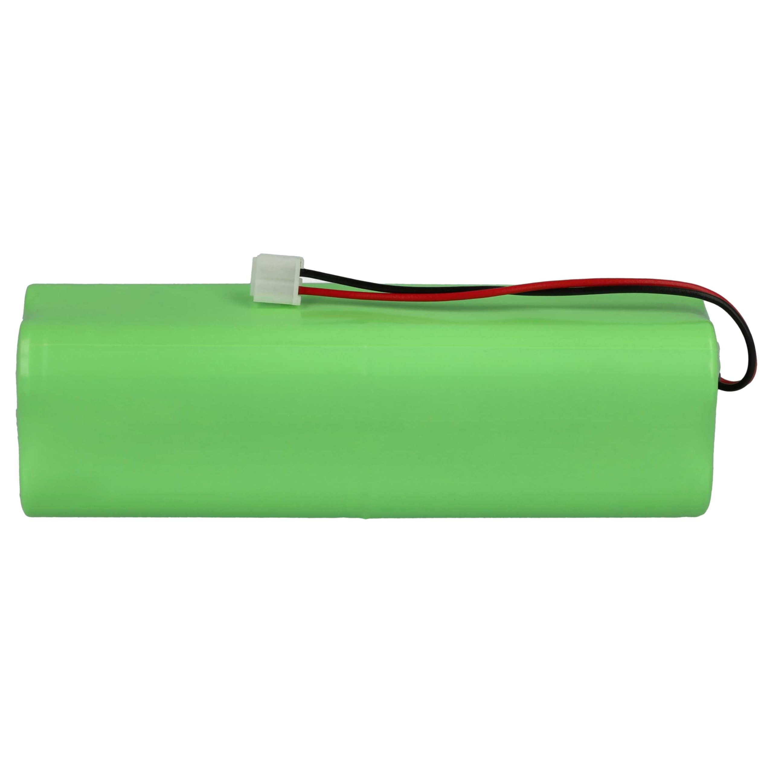 vhbw batteria compatibile con Spektrum Older DX6, DX7 controller per drone, telecomando (2000mAh, 9,6V, NiMH)