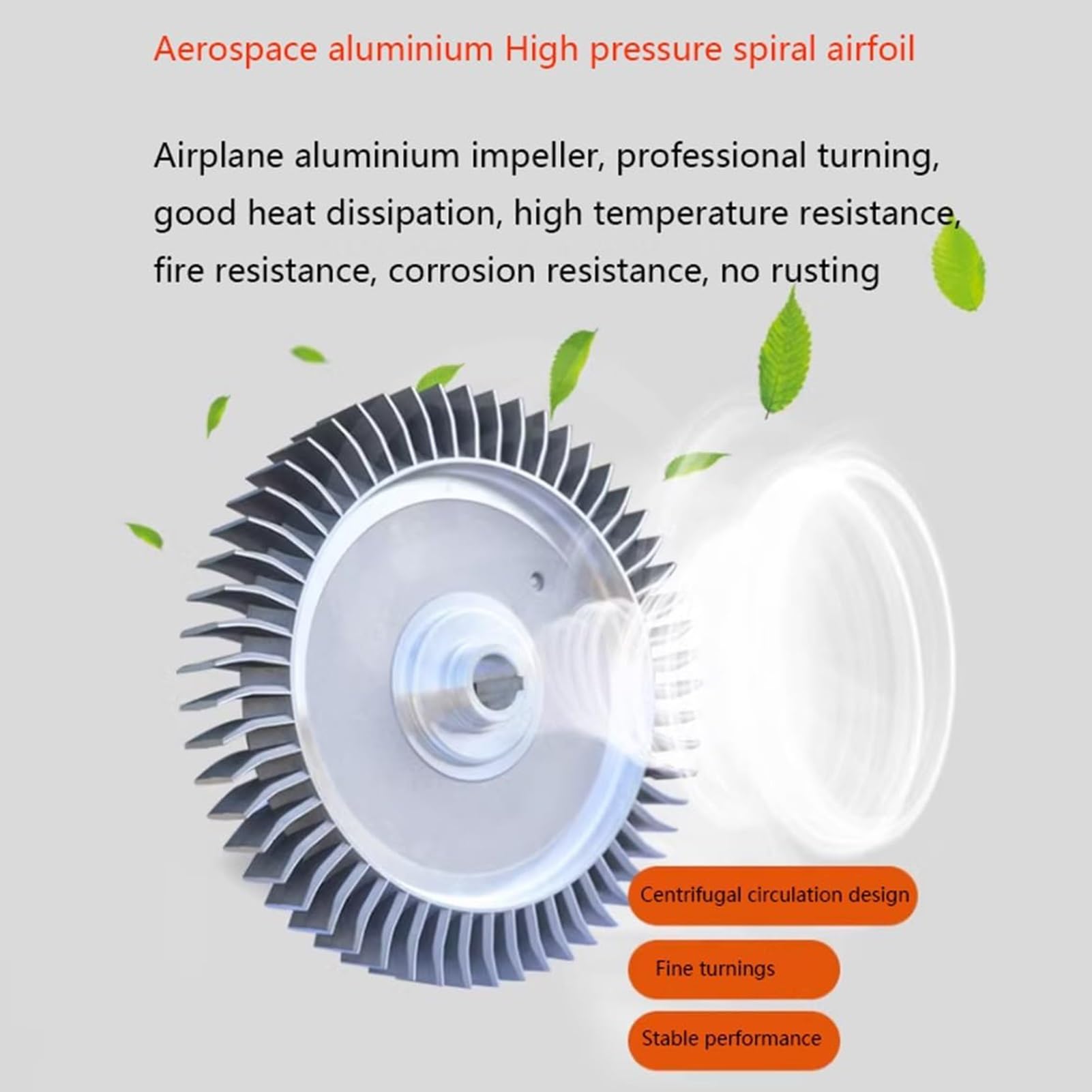 Soplador de Canal Lateral 370W 0.5HP Bomba de Aire Vortex para Oxigenacion de Estanque Acuicultura Tratamiento de Aguas Soplador Industrial para Ventilacion Aspirador