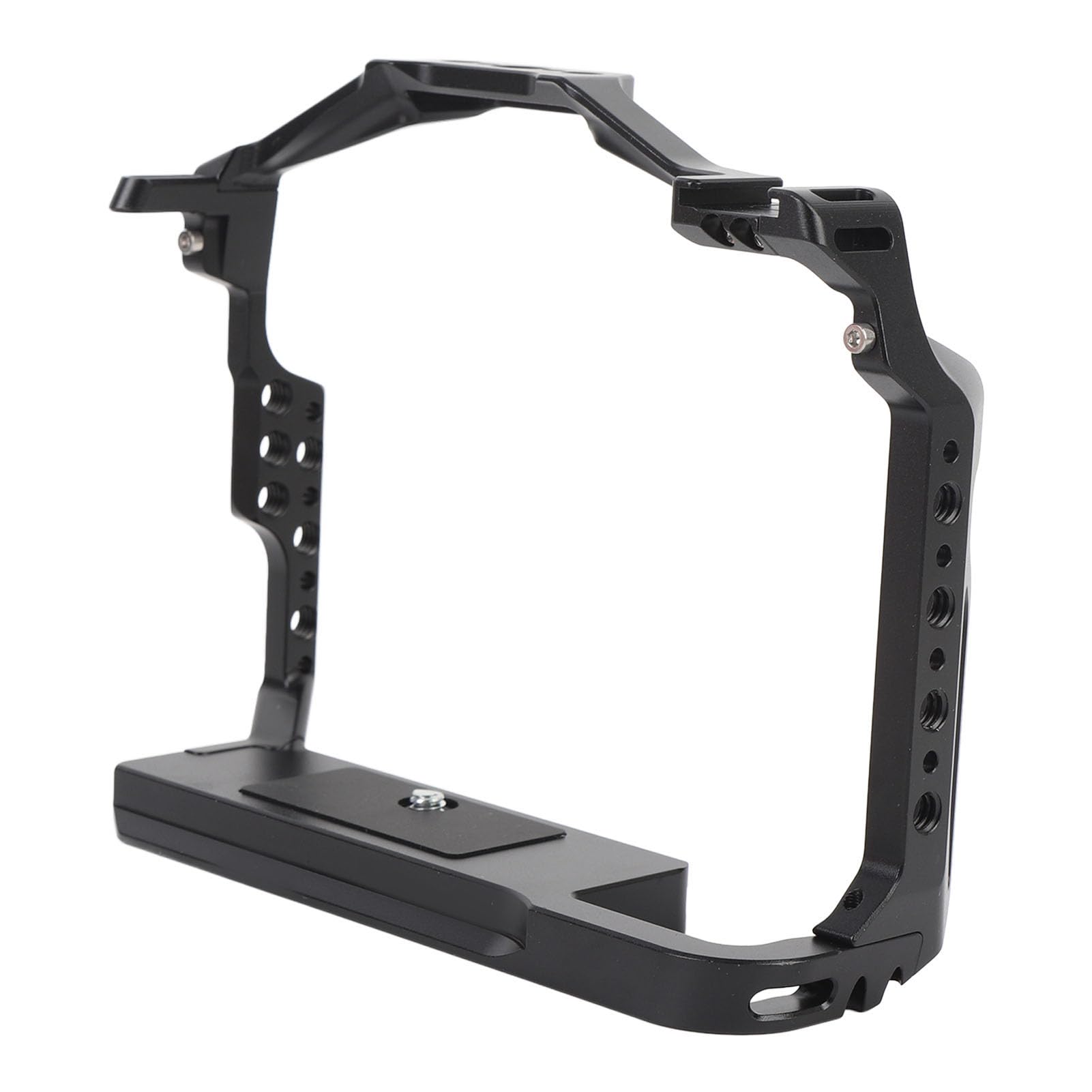 Klatka do Aparatu Rig Stop Aluminium, Rama Stabilizatora Wideo z Otworami na śruby 1/4 Cala 3/8 Cala do Profesjonalnych Akcesoriów Fotograficznych Z8