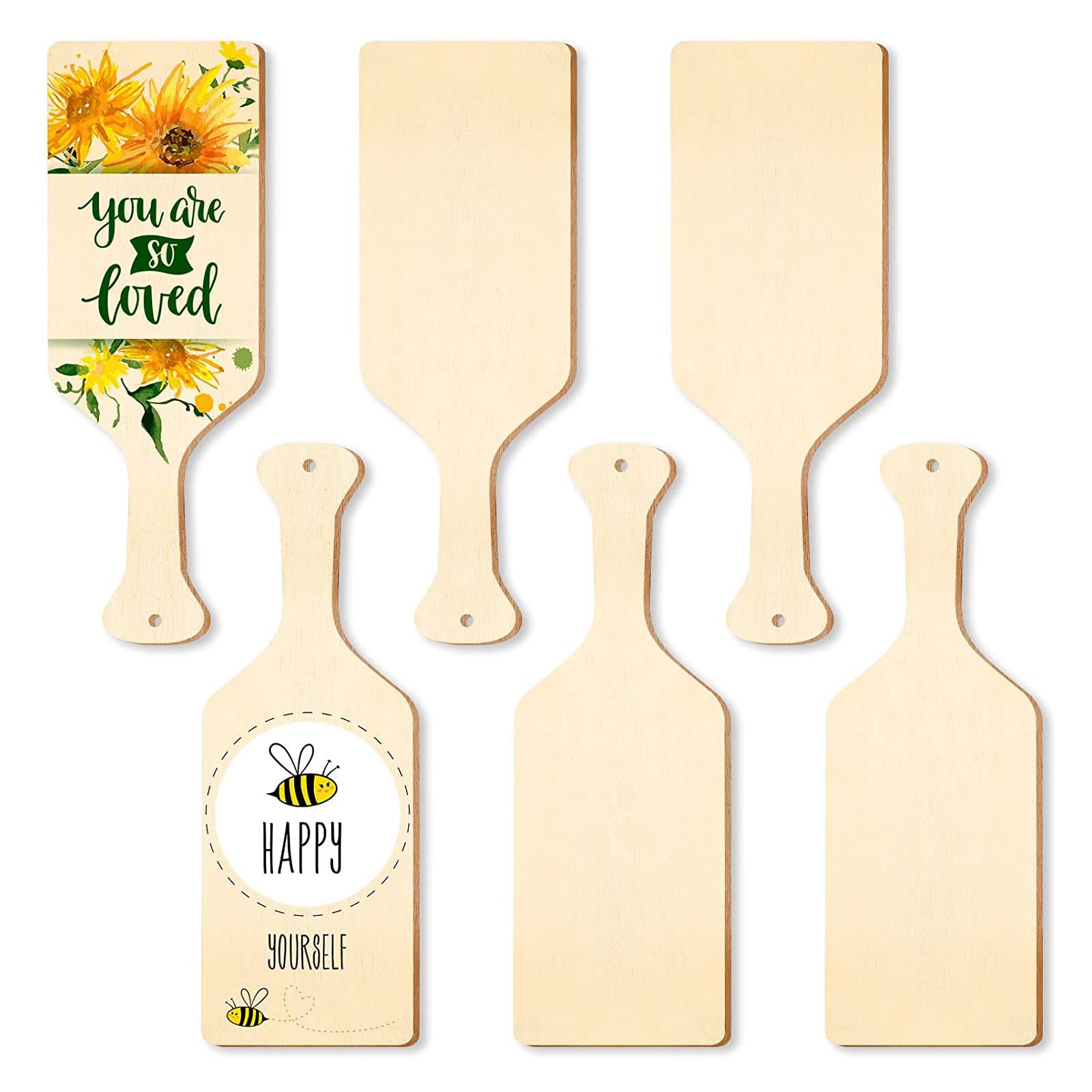 Nucelit Handheld Multipurpose Chopping Board Perfect for Slicing Meat and Table Decor Accessory Dining Table Wooden Board