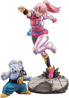 Kotobukiya Dragon Quest: The Adventure of Dai: Maam (Deluxe Version) ARTFX J Statue, Multicolor