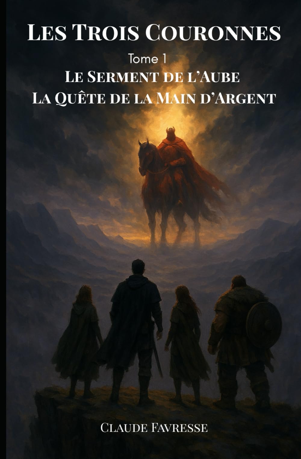 Les Trois Couronnes: Tome 1 - Le Serment de l'Aube - La quête de la main d'argent