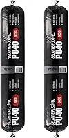 Kit 2 Selante Sache PU 40 Selante de Poliuretano Adesivo Vedante 800g Cibra Flex