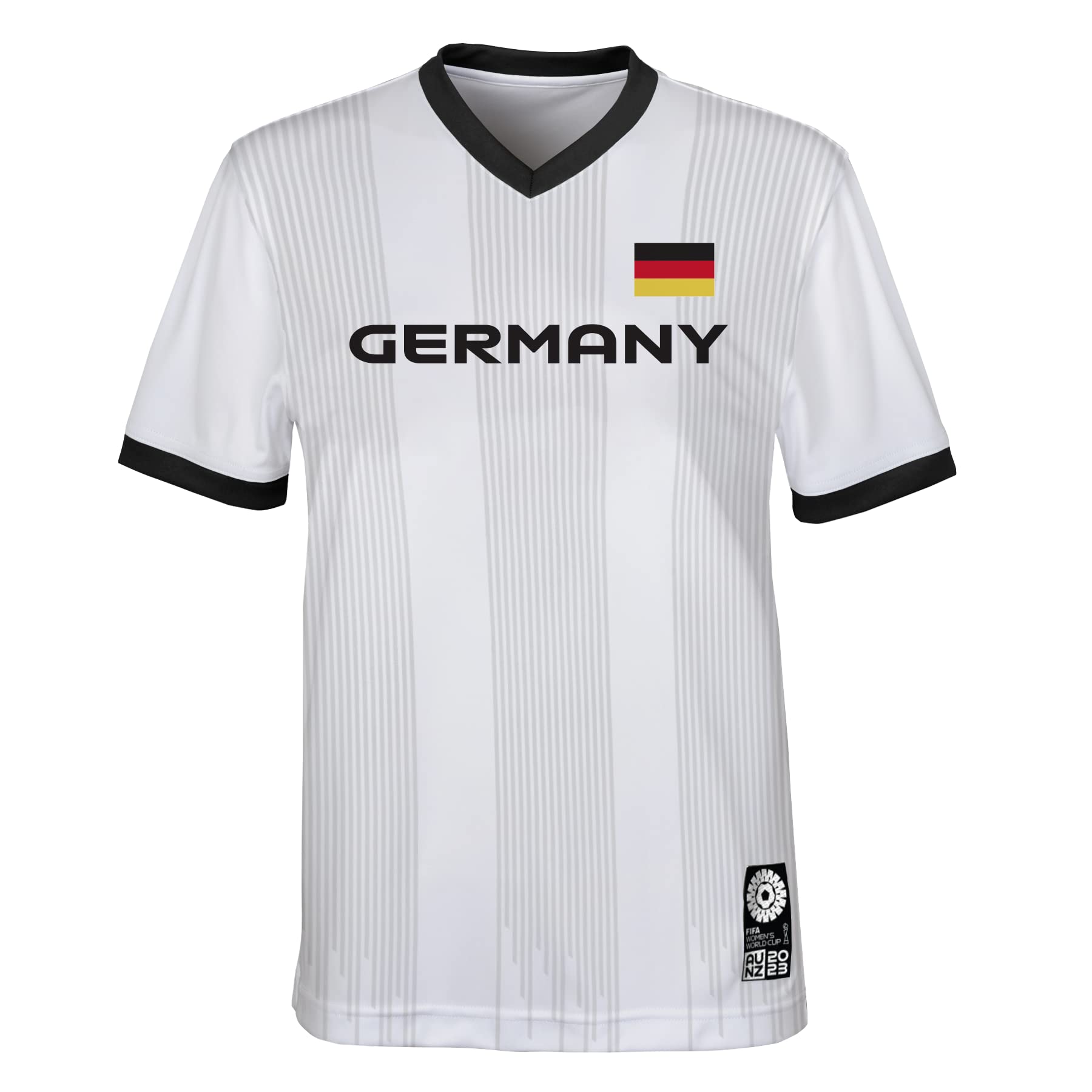 FIFA Maglia Ufficiale 2023 da Donna Coppa del Mondo di Calcio per Adulti, Germania T-Shirt Unisex - Adulto (Pacco da 1) - 1
