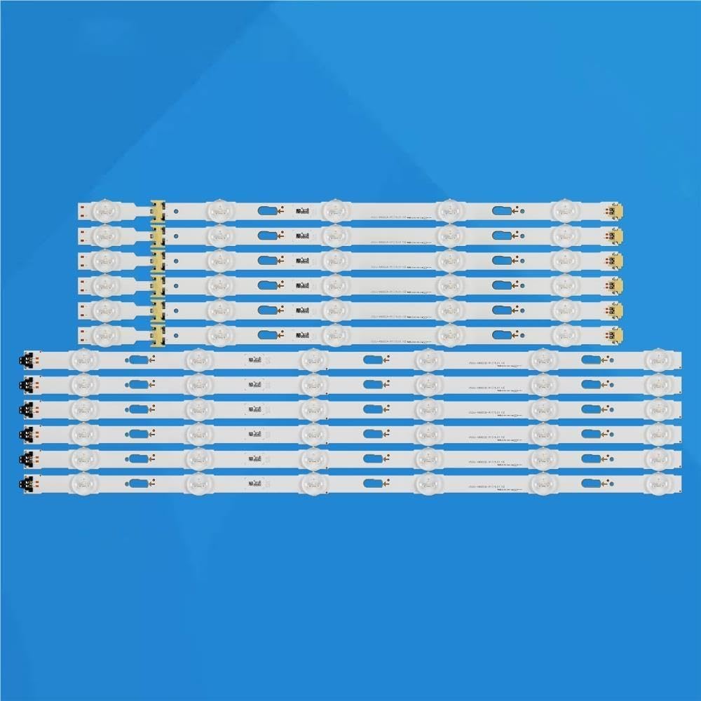Striscia di retroilluminazione a LED adatta for Samsung V5DU-480DCA-R1 V5DU-480DCB-R1 UE48JU6400K UE48JU6740 UE48JU6742 UE48JU6745 UE48JU7500T