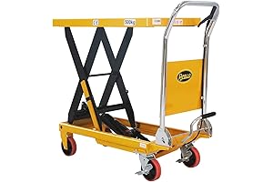 APOLLOLIFT Hydraulic Lift Table Cart: Providing Precision Lifting for Your Industrial Needs